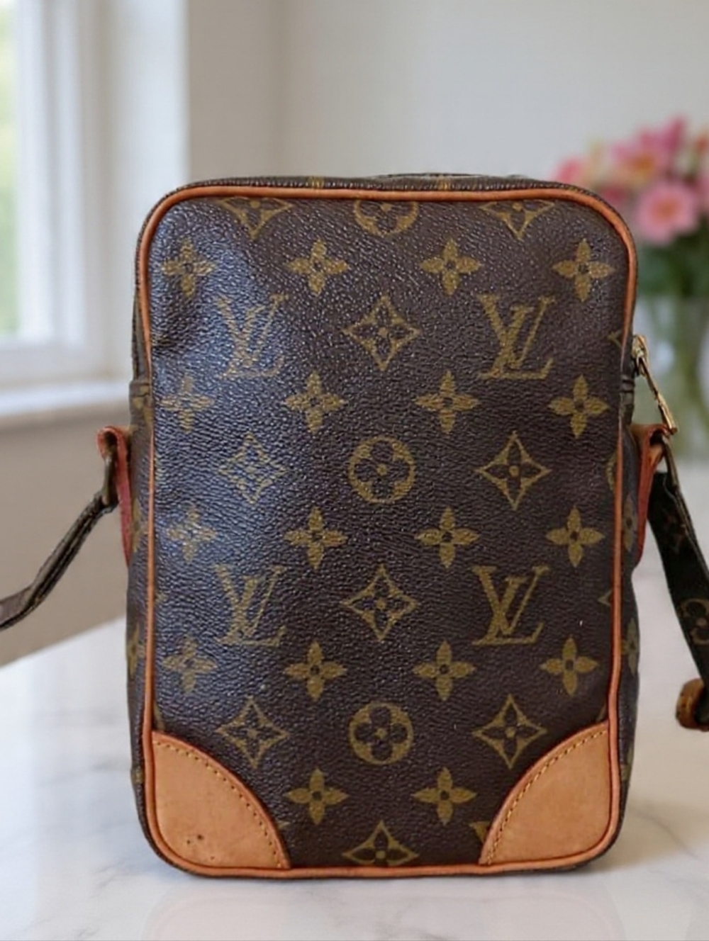 Louis Vuitton Monogram Amazon Crossbody Bag Vintage 1988 ✨ COA - Picture 6 of 13